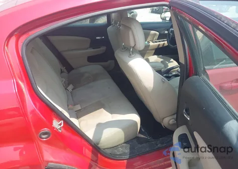 2011 Dodge Avenger Mainstreet из США, поврежденный, VIN 1B3BD1FB3BN526450